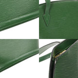 LOUIS VUITTON ルイヴィトン エピ サンジャック ショッピング トート グリーン M52264 レディース エピレザー ショルダーバッグ ABランク 中古 銀蔵