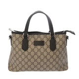 GUCCI グッチ GGスプリーム ベージュ 429019 レディース PVC GGスプリームキャンバス 2WAYバッグ Bランク 中古 銀蔵