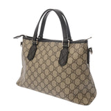 GUCCI グッチ GGスプリーム ベージュ 429019 レディース PVC GGスプリームキャンバス 2WAYバッグ Bランク 中古 銀蔵