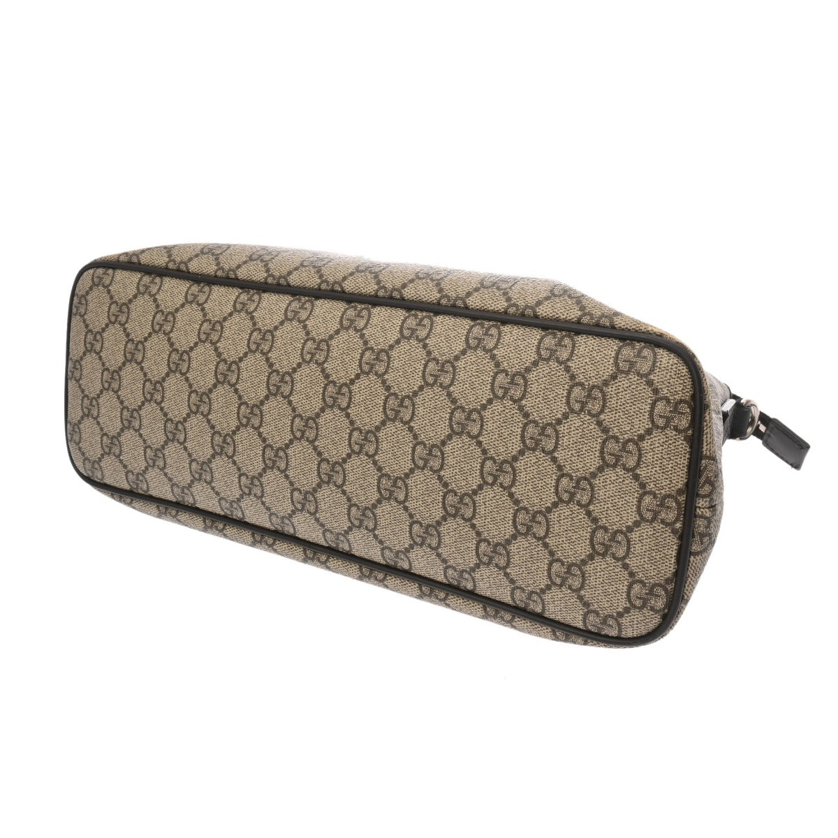 GUCCI グッチ 429019 2WAY ショルダーバッグ GGスプリーム PVC ハンドバッグ ベージュ レディース GUCCI（グッチ） GUCCI GGスプリーム 2WAY トートバッグ 429019