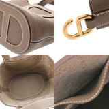 HERMES エルメス インザループ 18 エトゥープ B刻印(2023年頃) レディース トリヨンクレマンス ハンドバッグ Aランク 中古 銀蔵