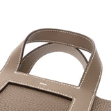 HERMES エルメス インザループ 18 エトゥープ B刻印(2023年頃) レディース トリヨンクレマンス ハンドバッグ Aランク 中古 銀蔵