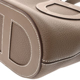 HERMES エルメス インザループ 18 エトゥープ B刻印(2023年頃) レディース トリヨンクレマンス ハンドバッグ Aランク 中古 銀蔵