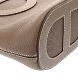 HERMES エルメス インザループ 18 エトゥープ B刻印(2023年頃) レディース トリヨンクレマンス ハンドバッグ Aランク 中古 銀蔵