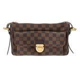 LOUIS VUITTON ルイヴィトン ダミエ ラヴェッロ GM ブラウン N60006 レディース ダミエキャンバス ショルダーバッグ ABランク 中古 銀蔵