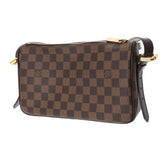 LOUIS VUITTON ルイヴィトン ダミエ ラヴェッロ GM ブラウン N60006 レディース ダミエキャンバス ショルダーバッグ ABランク 中古 銀蔵