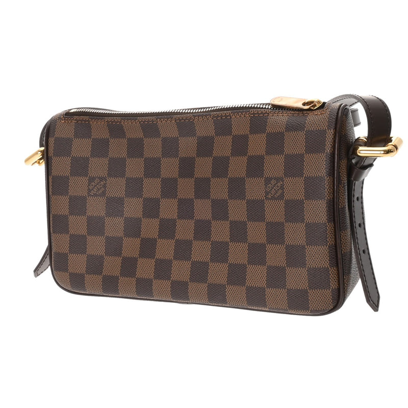 LOUIS VUITTON ルイヴィトン ダミエ ラヴェッロ GM ブラウン N60006 レディース ダミエキャンバス ショルダーバッグ ABランク 中古 銀蔵