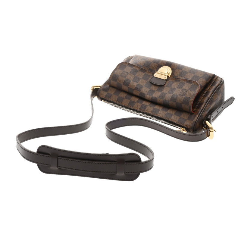 LOUIS VUITTON ルイヴィトン ダミエ ラヴェッロ GM ブラウン N60006 レディース ダミエキャンバス ショルダーバッグ ABランク 中古 銀蔵