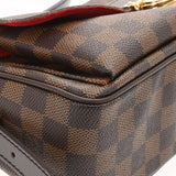 LOUIS VUITTON ルイヴィトン ダミエ ラヴェッロ GM ブラウン N60006 レディース ダミエキャンバス ショルダーバッグ ABランク 中古 銀蔵