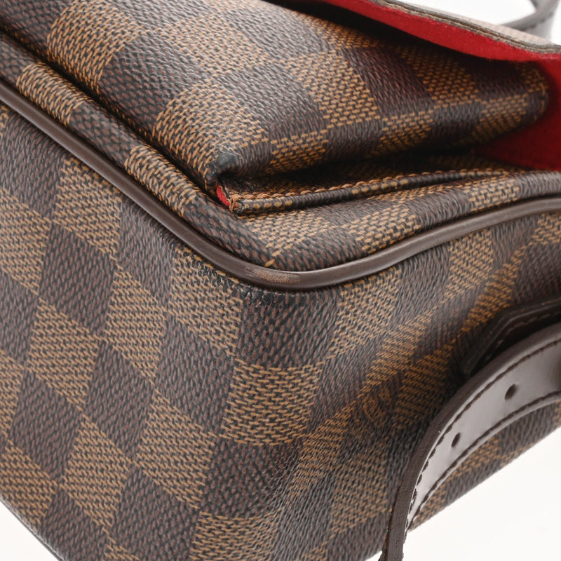 LOUIS VUITTON ルイヴィトン ダミエ ラヴェッロ GM ブラウン N60006 レディース ダミエキャンバス ショルダーバッグ ABランク 中古 銀蔵