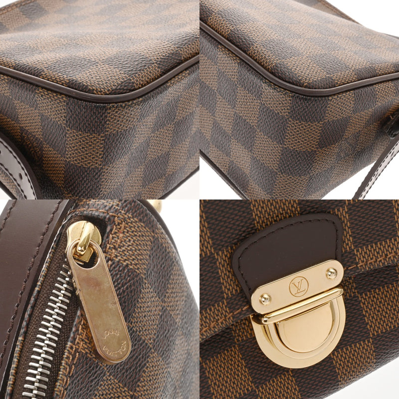 LOUIS VUITTON ルイヴィトン ダミエ ラヴェッロ GM ブラウン N60006 レディース ダミエキャンバス ショルダーバッグ ABランク 中古 銀蔵