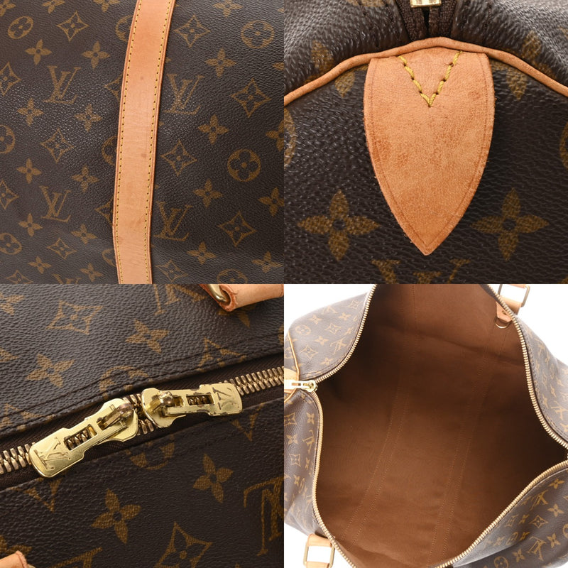 LOUIS VUITTON ルイヴィトン モノグラム キーポル 50 ブラウン M41426 ユニセックス モノグラムキャンバス ボストンバッグ Bランク 中古 銀蔵