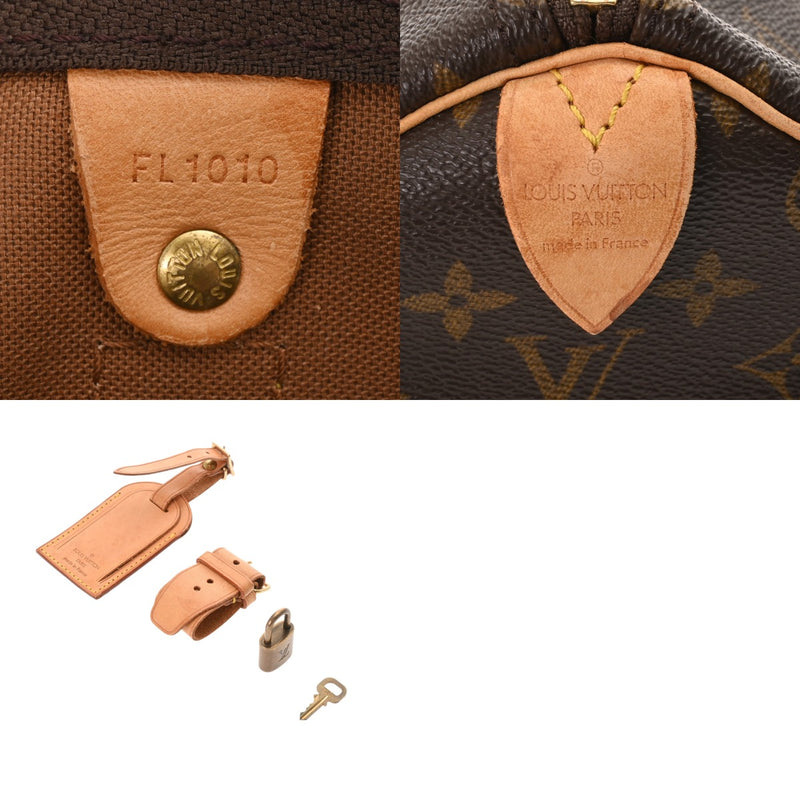 LOUIS VUITTON ルイヴィトン モノグラム キーポル 50 ブラウン M41426 ユニセックス モノグラムキャンバス ボストンバッグ Bランク 中古 銀蔵