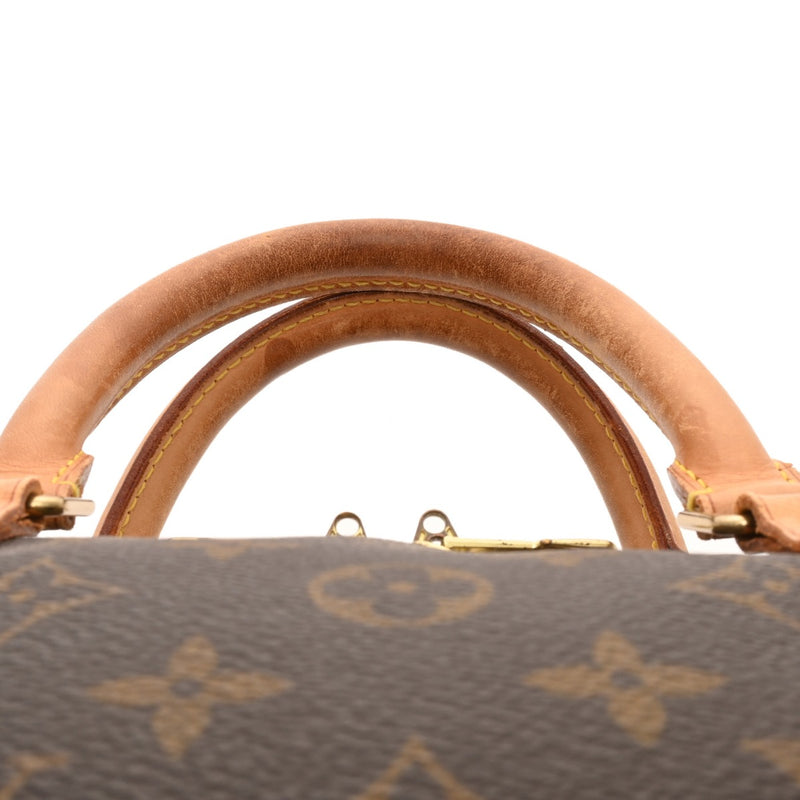 LOUIS VUITTON ルイヴィトン モノグラム キーポル 50 ブラウン M41426 ユニセックス モノグラムキャンバス ボストンバッグ Bランク 中古 銀蔵