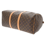 LOUIS VUITTON ルイヴィトン モノグラム キーポル 50 ブラウン M41426 ユニセックス モノグラムキャンバス ボストンバッグ Bランク 中古 銀蔵