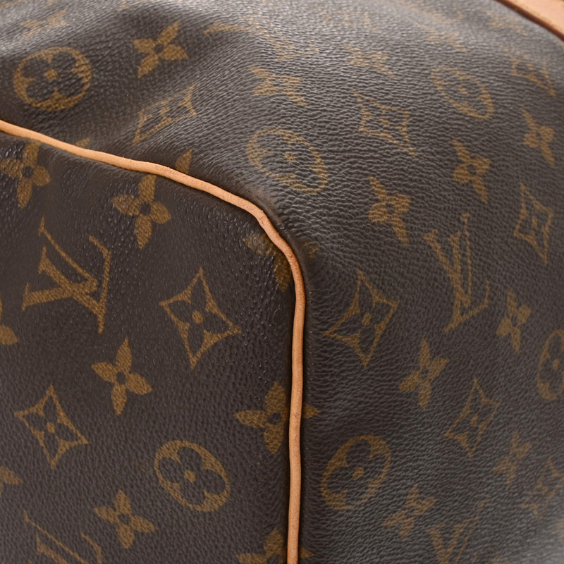 LOUIS VUITTON ルイヴィトン モノグラム キーポル 50 ブラウン M41426 ユニセックス モノグラムキャンバス ボストンバッグ Bランク 中古 銀蔵