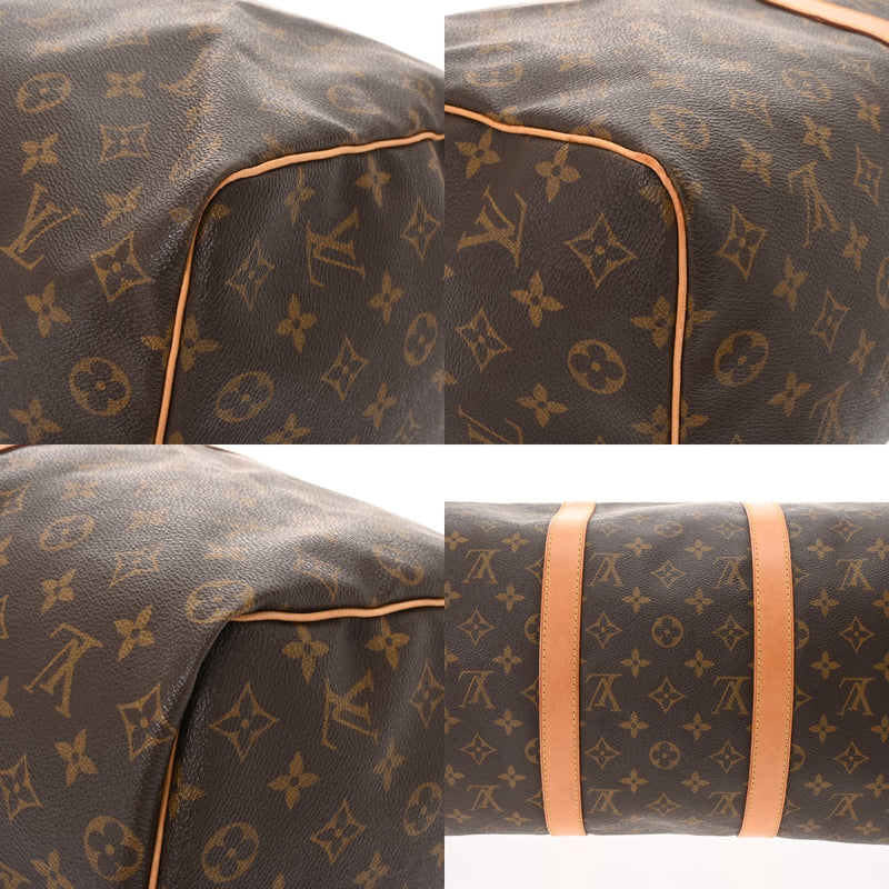 LOUIS VUITTON ルイヴィトン モノグラム キーポル 50 ブラウン M41426 ユニセックス モノグラムキャンバス ボストンバッグ Bランク 中古 銀蔵