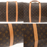 LOUIS VUITTON ルイヴィトン モノグラム キーポル 50 ブラウン M41426 ユニセックス モノグラムキャンバス ボストンバッグ Bランク 中古 銀蔵