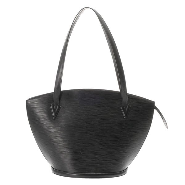 LOUIS VUITTON ルイヴィトン エピ サンジャック ショッピング トート ノワール M52262 レディース エピレザー ショルダーバッグ Bランク 中古 銀蔵