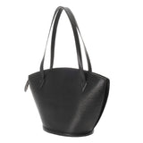 LOUIS VUITTON ルイヴィトン エピ サンジャック ショッピング トート ノワール M52262 レディース エピレザー ショルダーバッグ Bランク 中古 銀蔵