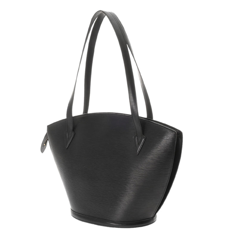 LOUIS VUITTON ルイヴィトン エピ サンジャック ショッピング トート ノワール M52262 レディース エピレザー ショルダーバッグ Bランク 中古 銀蔵