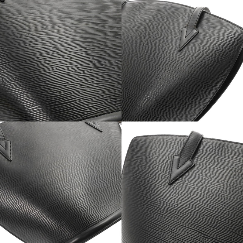LOUIS VUITTON ルイヴィトン エピ サンジャック ショッピング トート ノワール M52262 レディース エピレザー ショルダーバッグ Bランク 中古 銀蔵