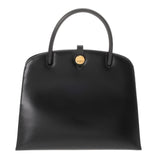 HERMES エルメス ダルヴィ PM ブラック □C刻印(1999年頃) レディース ボックスカーフ ハンドバッグ Aランク 中古 銀蔵