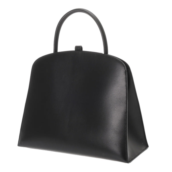 HERMES エルメス ダルヴィ PM ブラック □C刻印(1999年頃) レディース ボックスカーフ ハンドバッグ Aランク 中古 銀蔵