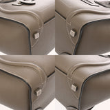 CELINE セリーヌ ラゲージ マイクロショッパー スリ レディース ドラムカーフ ハンドバッグ ABランク 中古 銀蔵