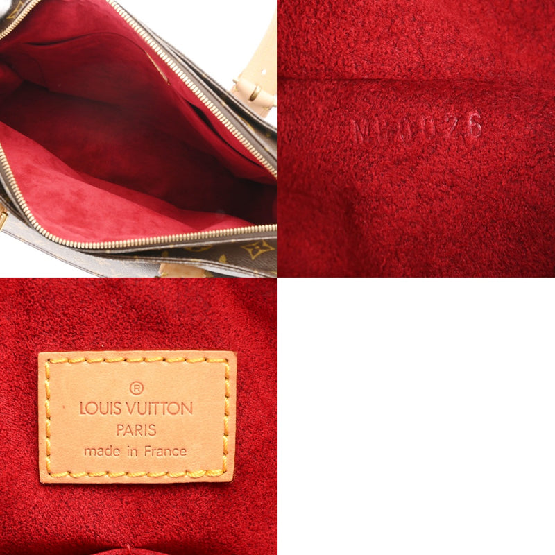 LOUIS VUITTON ルイヴィトン モノグラム ミュルティプリシテ ブラウン M51162 レディース モノグラムキャンバス ハンドバッグ ABランク 中古 銀蔵