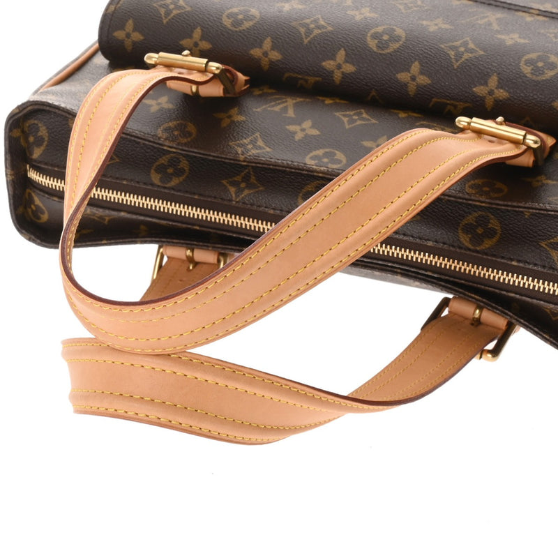 LOUIS VUITTON ルイヴィトン モノグラム ミュルティプリシテ ブラウン M51162 レディース モノグラムキャンバス ハンドバッグ ABランク 中古 銀蔵