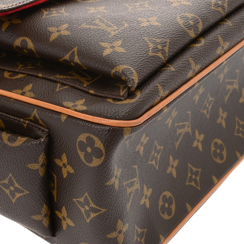 LOUIS VUITTON ルイヴィトン モノグラム ミュルティプリシテ ブラウン M51162 レディース モノグラムキャンバス ハンドバッグ ABランク 中古 銀蔵