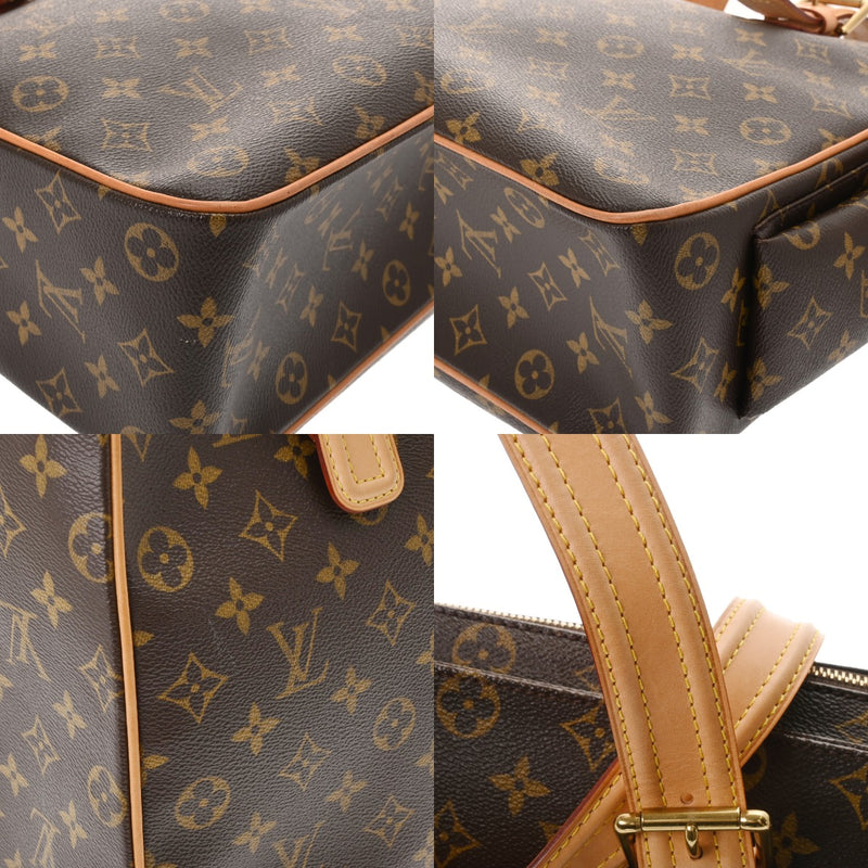 LOUIS VUITTON ルイヴィトン モノグラム ミュルティプリシテ ブラウン M51162 レディース モノグラムキャンバス ハンドバッグ ABランク 中古 銀蔵