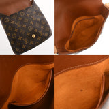 LOUIS VUITTON ルイヴィトン モノグラム ミュゼットサルサ ショート ブラウン M51258 レディース モノグラムキャンバス ショルダーバッグ Bランク 中古 銀蔵