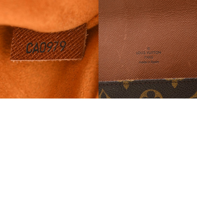 LOUIS VUITTON ルイヴィトン モノグラム ミュゼットサルサ ショート ブラウン M51258 レディース モノグラムキャンバス ショルダーバッグ Bランク 中古 銀蔵