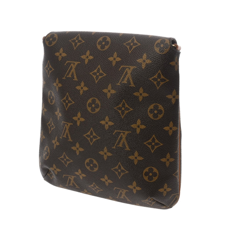 LOUIS VUITTON ルイヴィトン モノグラム ミュゼットサルサ ショート ブラウン M51258 レディース モノグラムキャンバス ショルダーバッグ Bランク 中古 銀蔵