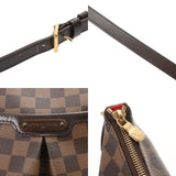 LOUIS VUITTON ルイヴィトン ダミエ ブルームズベリ PM ブラウン N42251 レディース ダミエキャンバス ショルダーバッグ ABランク 中古 銀蔵