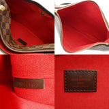 LOUIS VUITTON ルイヴィトン ダミエ ブルームズベリ PM ブラウン N42251 レディース ダミエキャンバス ショルダーバッグ ABランク 中古 銀蔵