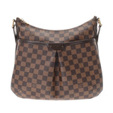 LOUIS VUITTON ルイヴィトン ダミエ ブルームズベリ PM ブラウン N42251 レディース ダミエキャンバス ショルダーバッグ ABランク 中古 銀蔵