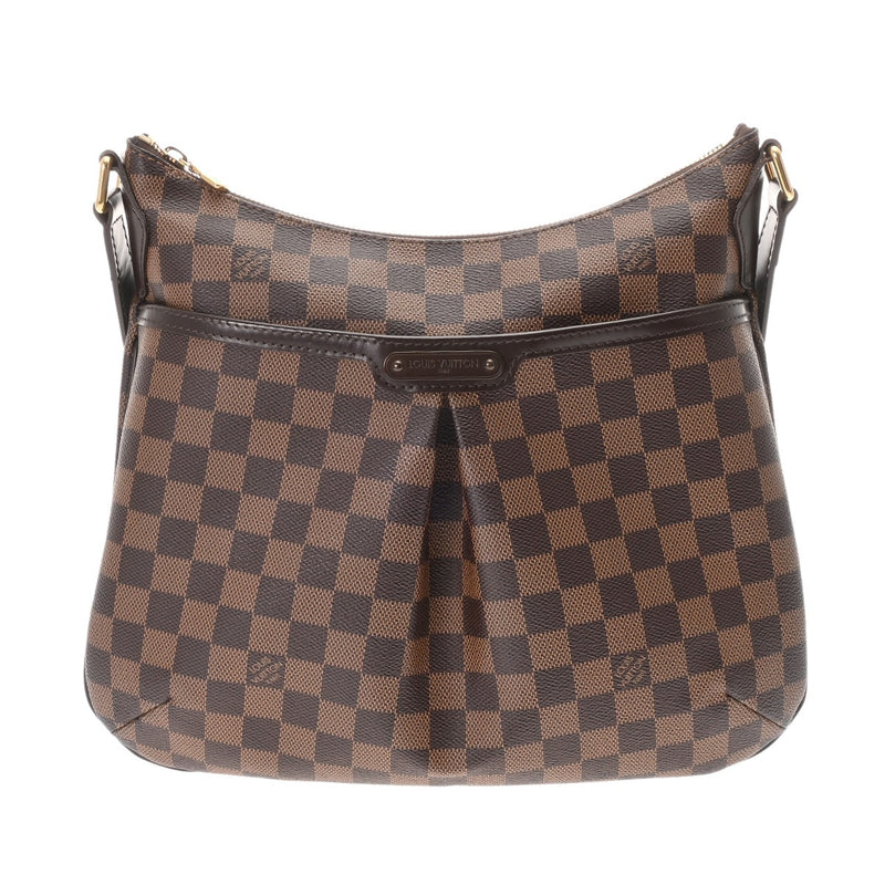 LOUIS VUITTON ルイヴィトン ダミエ ブルームズベリ PM ブラウン N42251 レディース ダミエキャンバス ショルダーバッグ ABランク 中古 銀蔵