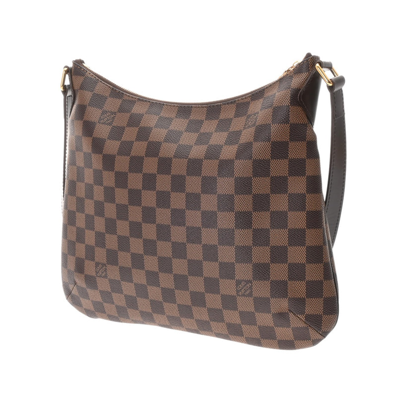 LOUIS VUITTON ルイヴィトン ダミエ ブルームズベリ PM ブラウン N42251 レディース ダミエキャンバス ショルダーバッグ ABランク 中古 銀蔵