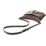 LOUIS VUITTON ルイヴィトン ダミエ ブルームズベリ PM ブラウン N42251 レディース ダミエキャンバス ショルダーバッグ ABランク 中古 銀蔵