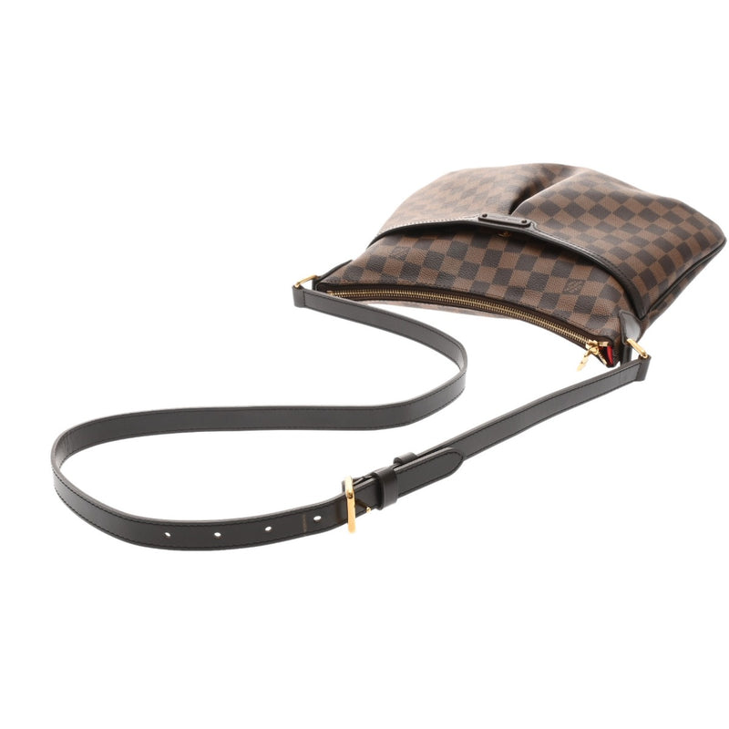 LOUIS VUITTON ルイヴィトン ダミエ ブルームズベリ PM ブラウン N42251 レディース ダミエキャンバス ショルダーバッグ ABランク 中古 銀蔵