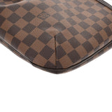 LOUIS VUITTON ルイヴィトン ダミエ ブルームズベリ PM ブラウン N42251 レディース ダミエキャンバス ショルダーバッグ ABランク 中古 銀蔵