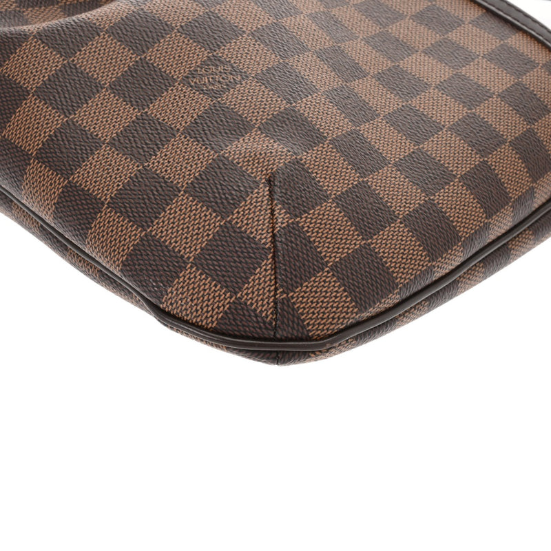 LOUIS VUITTON ルイヴィトン ダミエ ブルームズベリ PM ブラウン N42251 レディース ダミエキャンバス ショルダーバッグ ABランク 中古 銀蔵