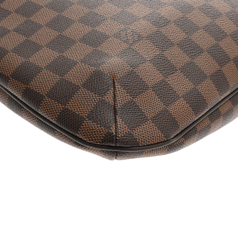 LOUIS VUITTON ルイヴィトン ダミエ ブルームズベリ PM ブラウン N42251 レディース ダミエキャンバス ショルダーバッグ ABランク 中古 銀蔵