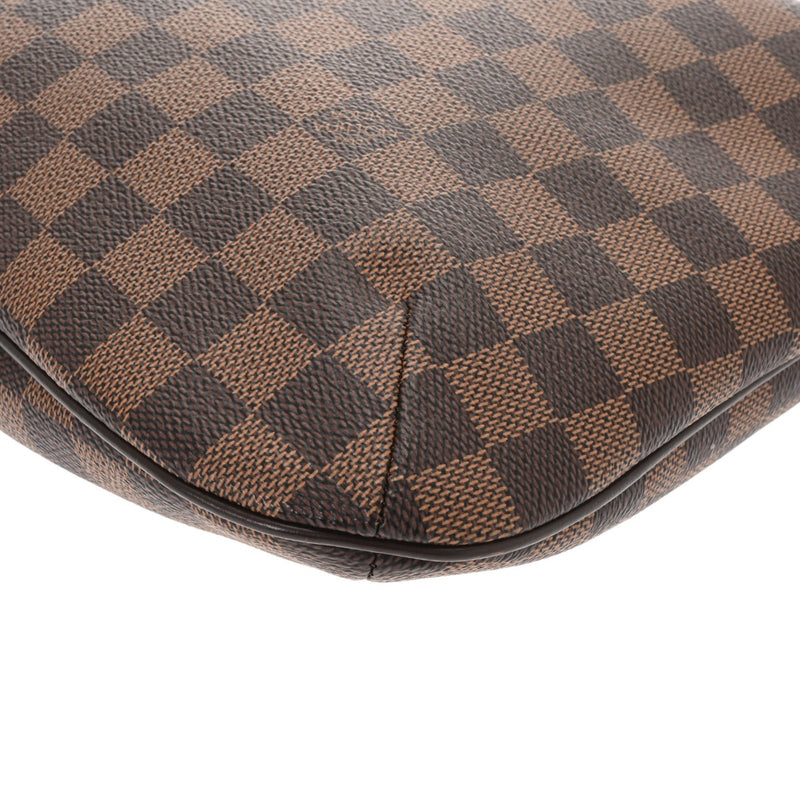 LOUIS VUITTON ルイヴィトン ダミエ ブルームズベリ PM ブラウン N42251 レディース ダミエキャンバス ショルダーバッグ ABランク 中古 銀蔵