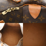 LOUIS VUITTON ルイヴィトン モノグラム キーポル 50 ブラウン M41426 ユニセックス モノグラムキャンバス ボストンバッグ Bランク 中古 銀蔵
