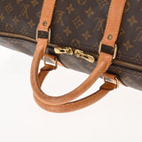 LOUIS VUITTON ルイヴィトン モノグラム キーポル 50 ブラウン M41426 ユニセックス モノグラムキャンバス ボストンバッグ Bランク 中古 銀蔵