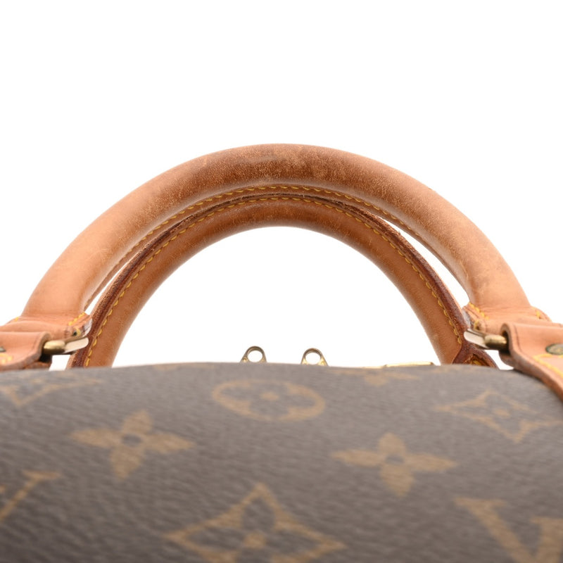 LOUIS VUITTON ルイヴィトン モノグラム キーポル 50 ブラウン M41426 ユニセックス モノグラムキャンバス ボストンバッグ Bランク 中古 銀蔵